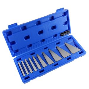Accusize Industrial Tools 10 Pcs Precision Angle Block Set, 3602-0111
