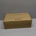 FEPPO Electric Warming Tray, 4-in-1 Food Warmers for Parties Buffet with 10 Temp Settings and Timer, 33"x15" Glass Surface Warming Mat for Food, Modular Buffet Hot Plates for Catering and Gatherings (Black&gold)