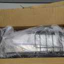 5 Pack Shower Caddy Organizer Rack Shelf for Inside Shower, Adhesive Bathroom Wall Storage Basket Rustproof Stainless Steel Shampoo Holder, Bathroom Accessory Decor Set, Black.