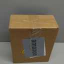 Jenaai 6 ft Christmas Ball Garland Retro Red and White Hanging Decor Rustic Farmhouse Country Burlap Garland Xmas Party Banner Decoration for Christmas Tree Wall Fireplace Mantle Indoor