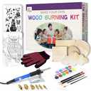 ACRSIKR Gifts for Teens, 11 12 13 14 16 Years Old Teen Boys Girls Gift Arts Crafts Christmas Wood Burning Kit Tool for Teenagers