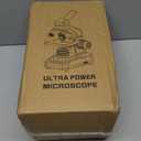 Microscope for Adults & Kids, 40X-2000X High-Power Compound Microscope for Students, School Lab & Home Schooling,Equiped with Slides Set & Phone Holder(A1)