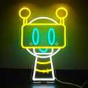 Game Neon Sign for Wall Decor, Led Lights for Party Decorations, Dimmable Game Neon Light Wall Decor, Christmas Birthday Gifts for Adult Kids10.9 * 15.7Inch