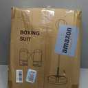 Punching Bag with Stand, Boxing Bag for Teens & Adults (Red & Black)