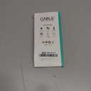 PRAKIE USB C to Lightning Cable 6FT 2Pack USB-C Fast Charger Cable Mfi Certified Type C to Lightning Cord USBC for iPhone 13 12 11 Pro Max Mini X XS XR 8 Plus 10 SE iPad 8th (Green)