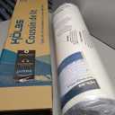 Kolbs Extra Wide Bed Wedge Pillow for Sleep Apnea, Acid Reflux, and Back Pain Relief, with Chic Jacquard Cover - Headboard GERD Pillow Wedges for Sleeping (Extra Wide 7.5" Height)