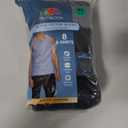 Fruit of the Loom Men's Sleeveless Tag Free Moisture Wicking Tank A-Shirt, Size XL