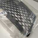Front Bumper Hood Mesh Grille Gloss Black Direct Fit For G35 4 Door Sedan 2003 2006
