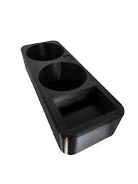 Double Cup Holder Compatible with BMW E30 