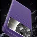 Losin Heat Dissipation Phone Case for iPhone 13 with Window Glass Camera Lens Protection Frameless Breathable Cooling Hollow Design Slim Borderless Shockproof Cover for Women and Men, Blue