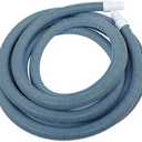 03 Durable 1.5 inch swimming pool hose, suction hose, vacuum cleaner head connection hose for household swimming pool