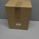 Syhood 12 Pcs 4 Inch Large Valentine Ball Ornament Christmas Tree Decoration Plastic Ornament Set Hanging Xmas Tree Ball for Xmas Holiday Wedding Party(Rose Gold,Gold)