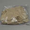 Beckham Hotel Collection Cooling Pillowcases for Hot Sleepers, Standard/Queen Size Set of 2, Cool Bedding, Envelope Closure, Silky Soft, Breathable, Moisture-Wicking, Sand