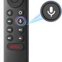 Voice Replacement Remote Control for NVIDIA Shield TV and NVIDIA Shield TV Pro Streaming Media Player 2015/2017/2019 All Models