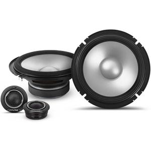 Alpine S2-S65C - Next-Generation S-Series 6.5" Component Speaker Set