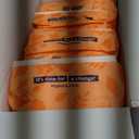 Pura Size 7 Eco-Friendly Diapers (33+lbs) Hypoallergenic, TCF, Soft Organic Cotton, Sustainable, up to 12 Hours Leak Protection, Allergy UK, Recyclable Paper Packaging, 6 Packs of 17 (102 Diapers)