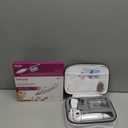 Beurer MP62 Professional Nail Drill Kit, Portable Electric File Machine with 10 Attachments & 10 Sanding Bands, Efile Dremel for Acrylic Gel Manicure and Pedicure, LED Light, with Storage Case