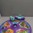 RetroAudio Dinosaur Sit and Spin Toy for Toddlers 1-3 3-5 360Spinning Toys Birthday Gift for Girls Boys, Sit n Spin Toys for Toddlers 2-4 with LED & Music Active Play Early Development Toy