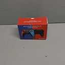 Wireless Switch Controller for Nintendo Switch/Switch 2/Lite/OLED Controller, Switch Controller with a Mouse Touch Feeling on Back Buttons, Extra Switch Pro Controller with Wake-up,Programmable, Turbo Function (Red+Blue)