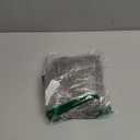 ZWJD Pillow Covers 18x18 Set of 2 Soft Polyester Textured Pillow Covers with Stylish Flange Edge Cozy Farmhouse Throw Pillows for Couch Bed Sofa Living Room (Olive Green)