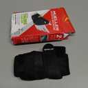 MUELLER Sports Medicine Adjust-to-Fit Thumb Stabilizer, Spica Splint, Thumb Pain Relief Brace for Men and Women, Ideal for De Quervain's Tenosynovitis, Arthritis, Sprains, Fits Right or Left (1 Count (Pack of 1), Black)