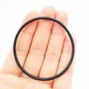 3 x 52250 O-Ring Part 1(37,0.103 X 2.050) for Hydro Gear Part (6pcs), Black