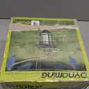 Dynaming 4 Pack Solar Flame Wall Lanterns Outdoor, Solar Powered Wall Mounted Sconce Lights, Flickering Flame LED Light Auto On/Off Hanging Lights, Waterproof for Garage Stair Patio Porch Yard (Warm White)