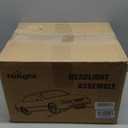 Nilight Headlight Assembly Compatible with 2000 2001 Toyota Camry Replacement Headlamp Black Housing Amber Reflector Driver and Passenger Side