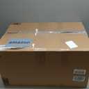 Modern Fluted Drum Coffee Table Set: Round Accent End Table, Beige