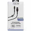 ZGear 10 Foot Braided Sync And Charge Cable