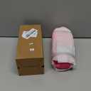 LUCKYPAW Dog Shoes for Large Medium Dogs, Breathable Dog Boots for Hot Pavement, Paw Protectors for Summer Walking Hiking Winter Snow Outdoor, No Slip Reflective Booties for Hardwood Floor-Hot Pink, 6