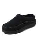 Dearfoams mens Thompson Memory Foam Clog Slipper, 11-12