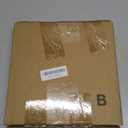 Hiceeden Nonstick Crepe Pan with Spreader, 10-Inch Tortilla Pan with Detachable Handle, Ceramic Coating Pancake Dosa Tawa Griddle Pan, for All Stoves, Induction Compatible, PFOA Free (White)