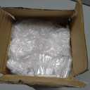 upcessory 50 pcs Disposable Cage Liners, Clear Plastic Rabbit Cage Liner Bag, Universal Toilet Film for Bunny, Hamster, Totoro, Hedgehog, Guinea Pig and Small Animals.