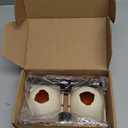 4PC Side Marker Light and Turn Light Housings 56001378 Turn Sidemarker Lamps Replacement for YJ (Yellow)