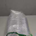 TashiBox plastic cups with lids [24 oz 100cups&100flat lids],Clear Crystal disposable plastic cups,smoothie cups