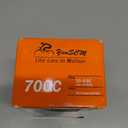 700C Heavy Duty Bike Tubes 700x35C/38C/40C/43C (35/43-622) 700C Bicycle Tubes Premium Butyl Rubber Compatible with Road, Gravel, Mountain, Hybrid Bike Tire Tubes Schrader Valve AV48mm 2-PCS