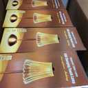 Bornerwhite 8 Pcs Cordless Table Lamp Rechargeable Touch Lamp,Gold Classic
