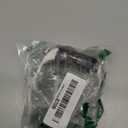 Aulumu A01 Carbon Fibre Case with Apple Watch Ultra Band 49MM | Luxury Lightweight Design | Only for Apple Watch Band Ultra 1/2 49mm | Carbon Fibre Case (White Straps)