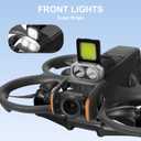 Strobe Light for DJI Avata 2/Avata, Universal LED Searchlight & Anti-Collision Night Flying Light, Tactical Spotlight for Enhanced Visibility and Navigation Fits DJI Mini 4 Pro/Mini 3 Pro/Mni 2/Air 3/Air 2S/Mavic 3/Mavic 2, Avata 2