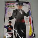 Rubies Magician Tailcoat Jacket for Kids, Boy's Medium (Black, M)