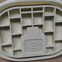 Heating Sourdough Bread Proofing Basket, 2L Electric Thermostatic Silicone Oval Banneton Proofing Bowl with 6 Timer & Temp Settings for Dough Rising, Dishwasher Safe, Foldable Sourdough Starter Bowl