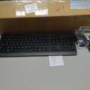 Lenovo 510 Wireless Keyboard & Mouse Combo, 2.4 GHz Nano USB Receiver, Full Size, Island Key Design, Left or Right Hand, 1200 DPI Optical Mouse, GX30N81775, Black