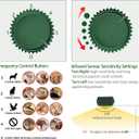 Solar Ultrasonic Animal Repeller, Cat Repellent, Motion Detection, Siren and Flash Repel. Dog, Squirrel, Deer, Raccoon, Skunk, Rabbit, Fox, etc