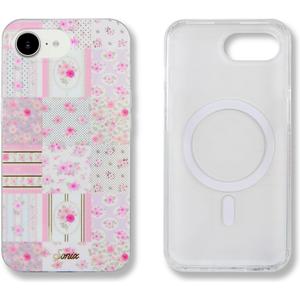 Sonix Case for iPhone 16e | Compatible with MagSafe | 10ft Drop Tested | Patchwork Cottage