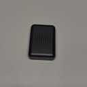 Glaais 5V 7.4V 18400mAh Heated Vest Battery Pack Compatible with ORORO, Battery Pack for Heated Vest with LED, Rechargeable Power Bank for TODWARM, for XINSONYUELL, for Vestego, for Weamest (Black)