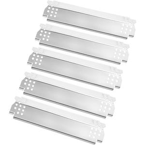 Grill Heat Plates Replacement Parts for Nexgrill, Stainless Steel Heat Tents for Home Depot Nexgrill 5 Burner Gas Grill, 14.6" Flame Cover Replacement Parts for Nexgrill 720-0888