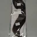 REECHO Clip in Hair Volumizer, 2PCS 12 inch Short Thick Clip in Hairpieces Adding Extra Volume Hair Extensions for Women - Dark Brown with Highlights