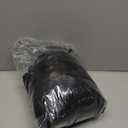 ANRABESS Women Long Sleeve Oversized Half Zip Sweatshirt Soft Sherpa Fleece Pullover Top Fall Fashion Outfits Trendy Winter Outwear Black 
Size XL