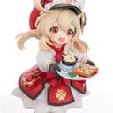G-I Klee Mini Figure PVC Anime Game Character Desktop Ornaments Gift | G-I Klee Figure PVC Mini Anime Game Alatus 5-Star Pyro Catalyst Character Desktop Ornaments Gift